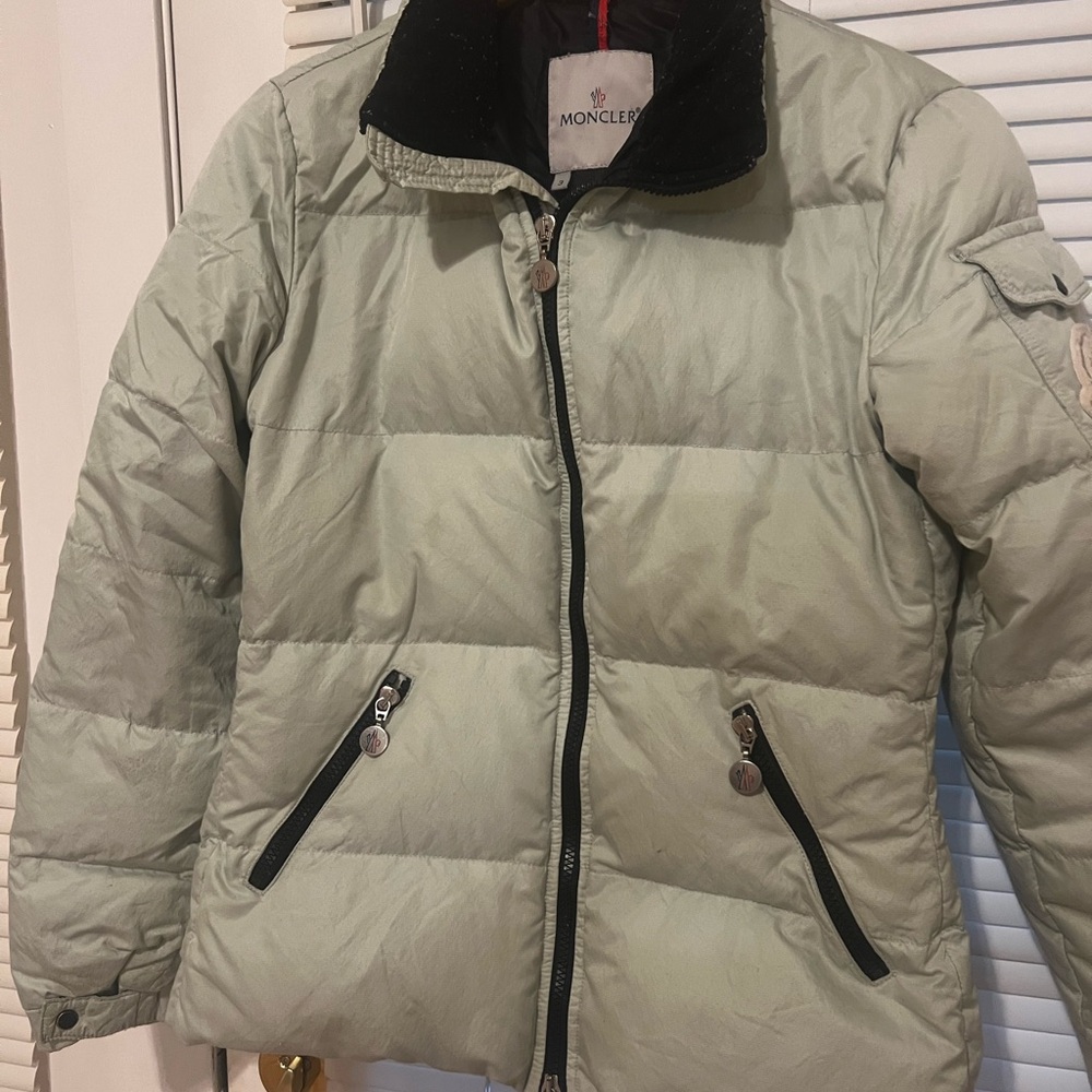 Montcler light blue Ski Jacket XS